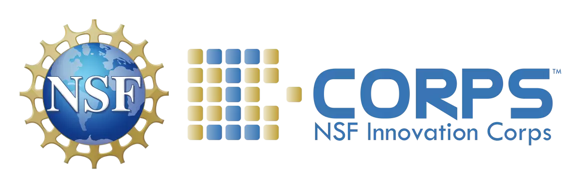 I-Corps NSF Innovation Corps Logo