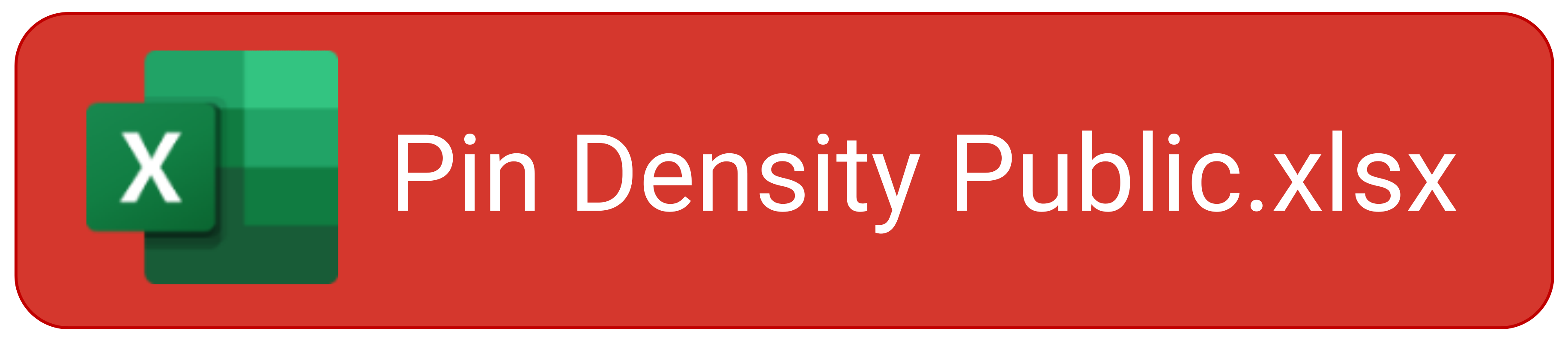 Pin Density Excel File